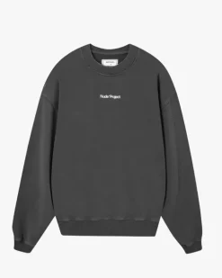 Sudadera Sin Capucha Cult Kid Gris Oscuro