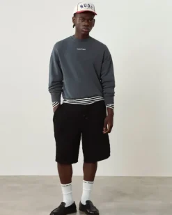 Sudadera Sin Capucha Cult Kid Gris Oscuro