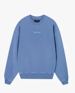 Sudadera Sin Capucha Cult Kid Azul Piedra