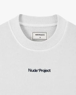 Sudadera Sin Capucha Cult Kid Blanco Crema