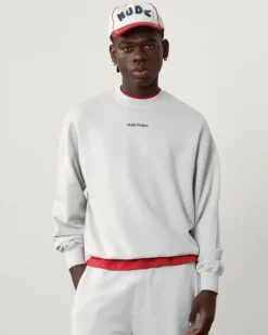 Sudadera Sin Capucha Cult Kid Blanco Crema