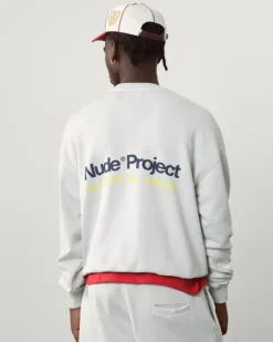 Sudadera Sin Capucha Cult Kid Blanco Crema
