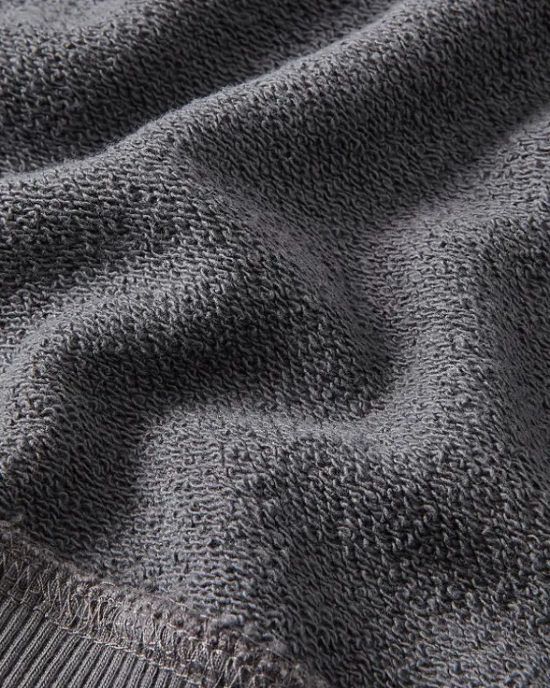 Sudadera sin Capucha Gris Oscuro