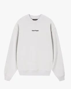 Sudadera sin Capucha Gris