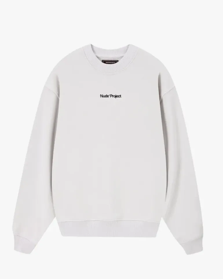 Sudadera sin Capucha Gris