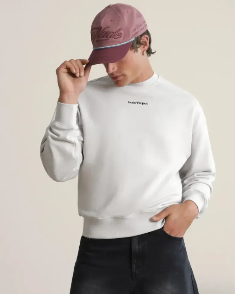 Sudadera sin Capucha Gris