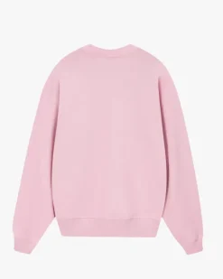Sudadera Sin Capucha Rosa