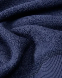 Sudadera Sin Capucha Varsity Azul Marino