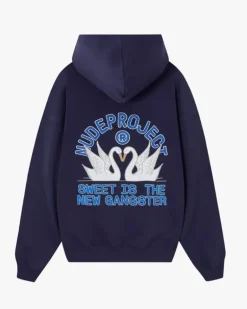 Sudadera Swans Azul Marino