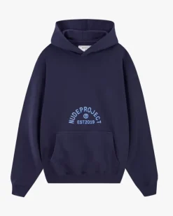 Sudadera Swans Azul Marino
