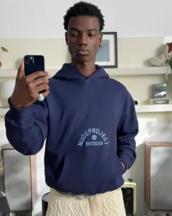 Sudadera Swans Azul Marino