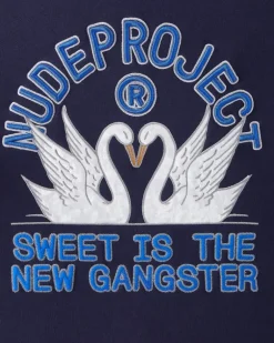 Sudadera Swans Azul Marino