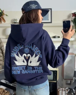 Sudadera Swans Azul Marino