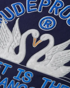 Sudadera Swans Azul Marino