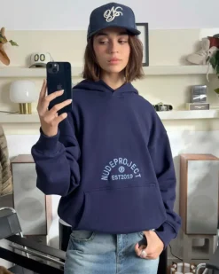 Sudadera Swans Azul Marino