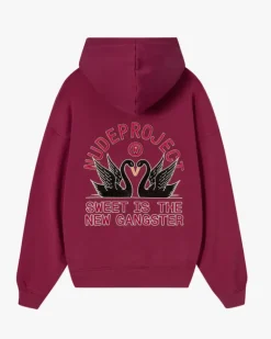 Sudadera Swans Granate
