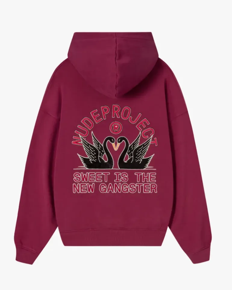 Sudadera Swans Granate