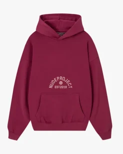 Sudadera Swans Granate