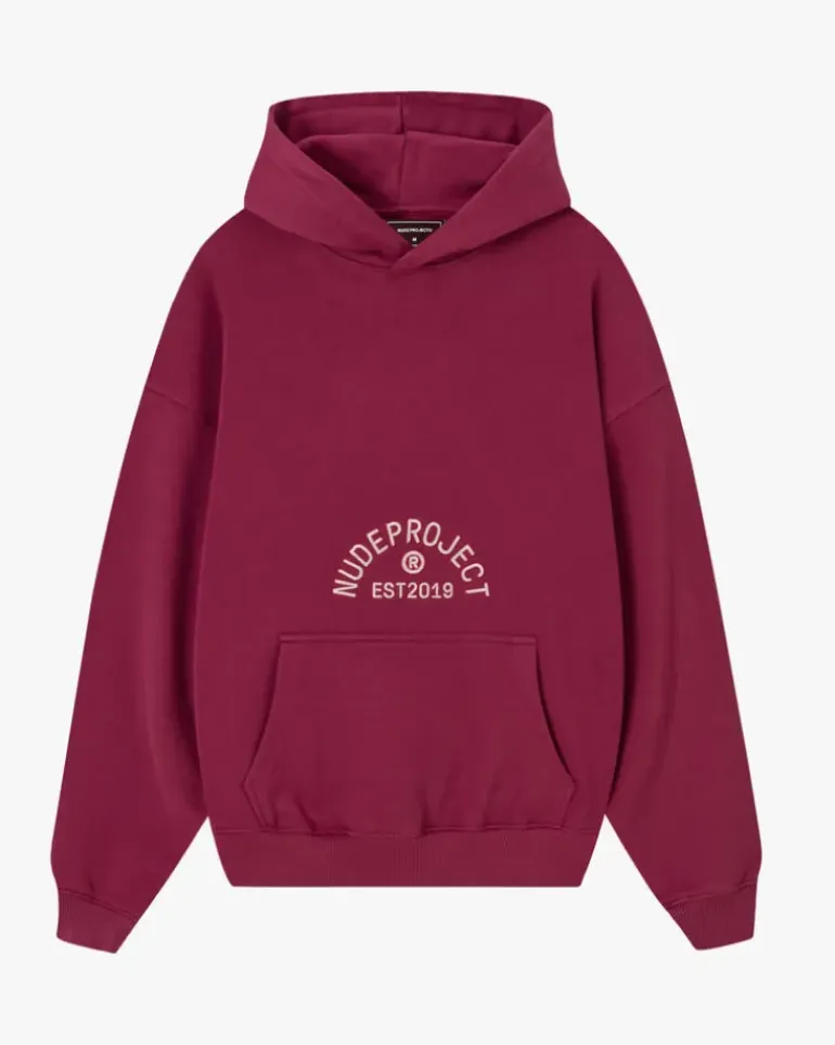 Sudadera Swans Granate