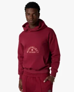 Sudadera Swans Granate