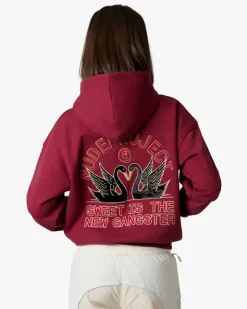 Sudadera Swans Granate