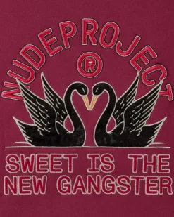 Sudadera Swans Granate