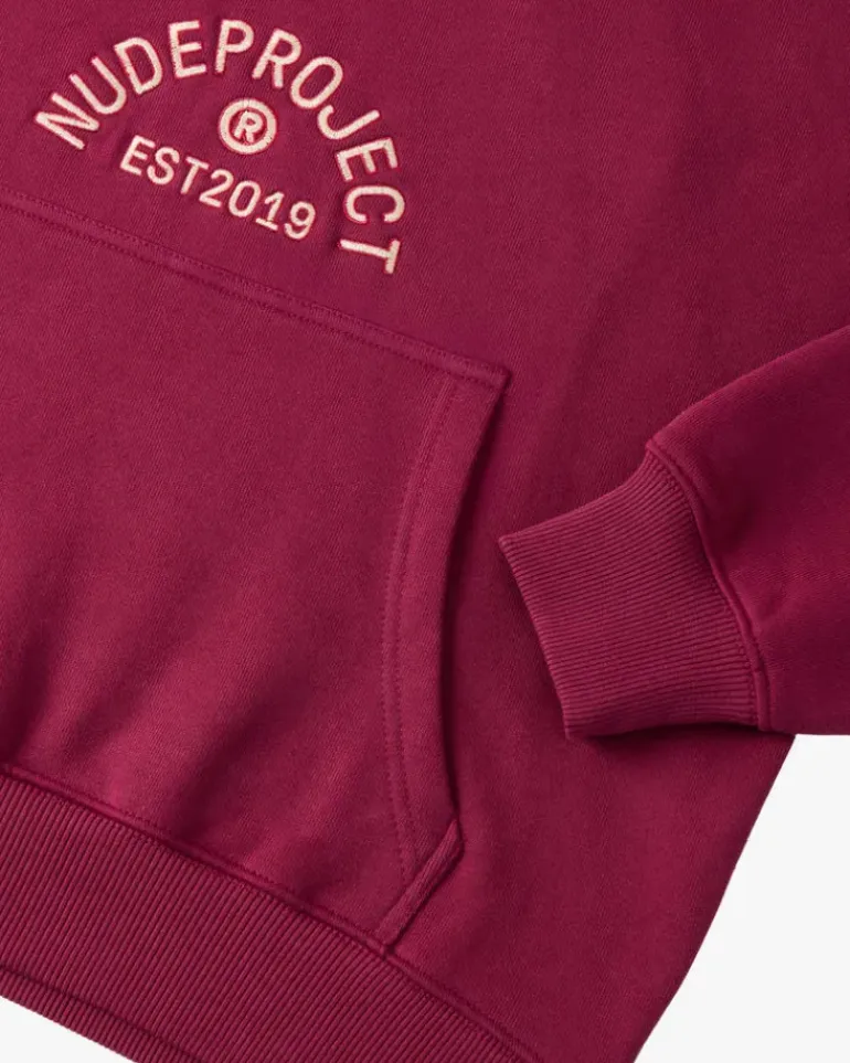 Sudadera Swans Granate