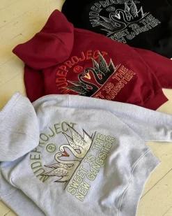 Sudadera Swans Granate
