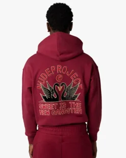 Sudadera Swans Granate