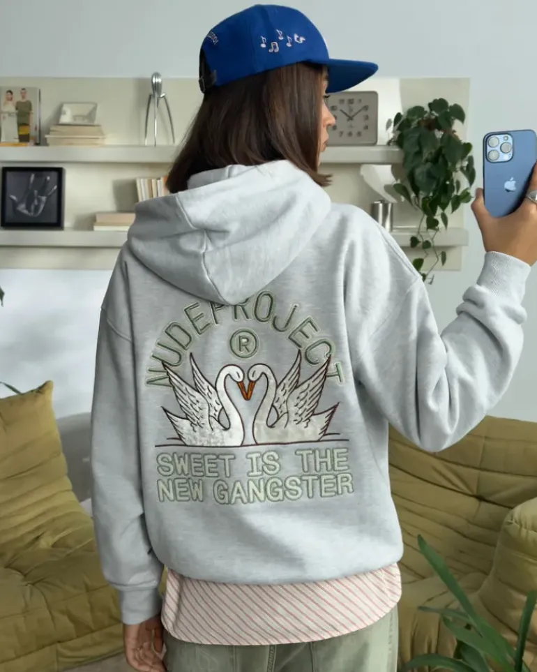 Sudadera Swans Gris
