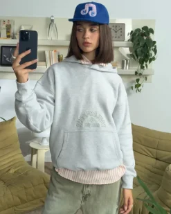 Sudadera Swans Gris