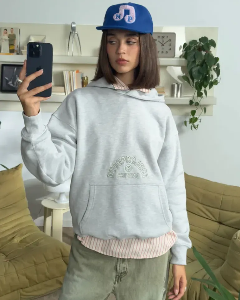 Sudadera Swans Gris