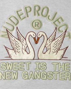 Sudadera Swans Gris