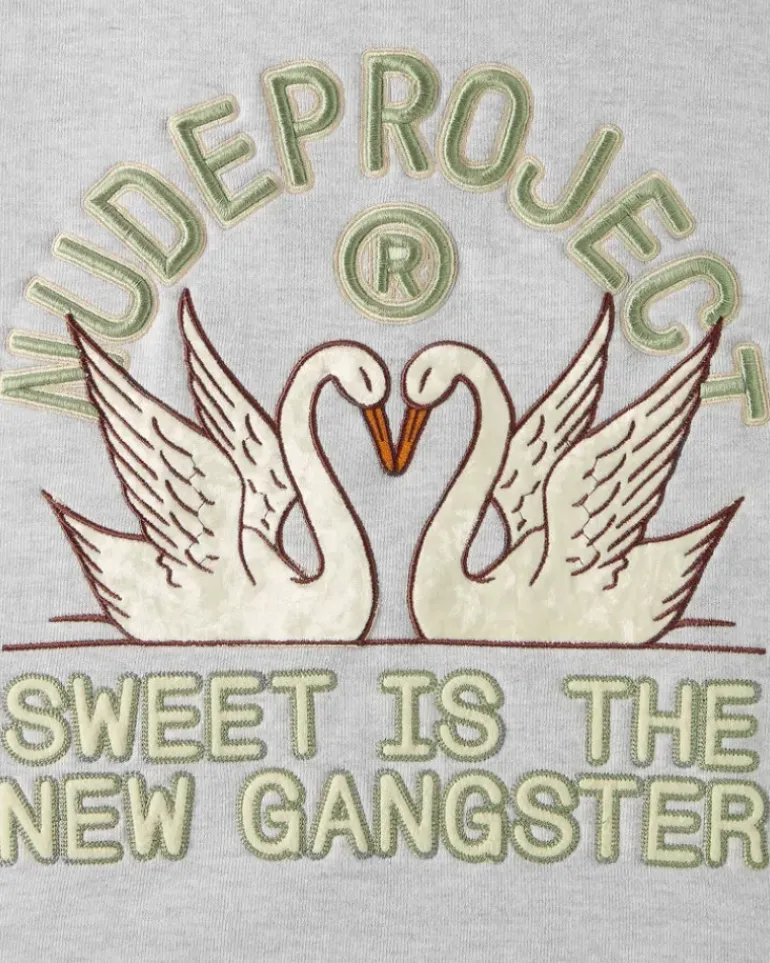 Sudadera Swans Gris