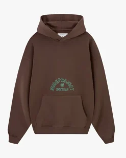 Sudadera Swans Marrón