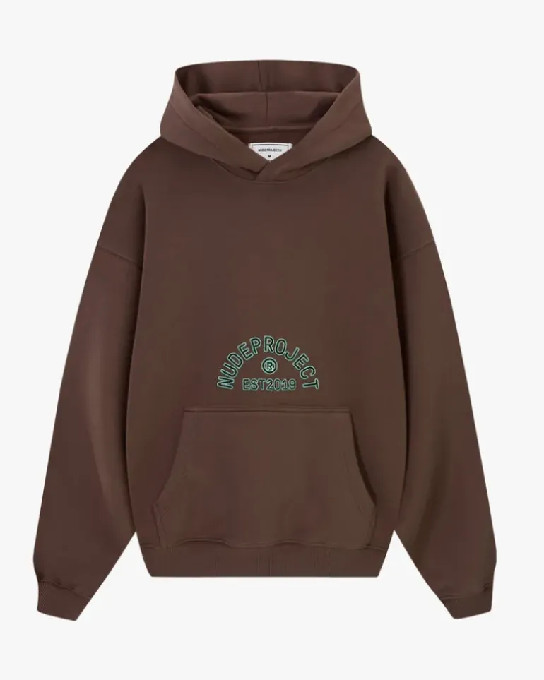 Sudadera Swans Marrón