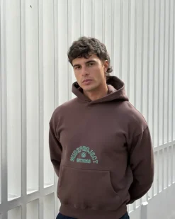 Sudadera Swans Marrón