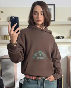 Sudadera Swans Marrón