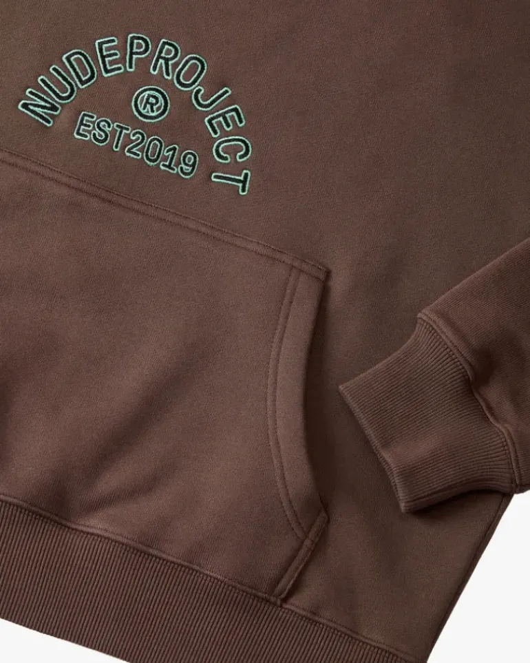 Sudadera Swans Marrón
