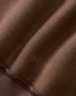 Sudadera Swans Marrón