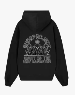 Sudadera Swans Negra