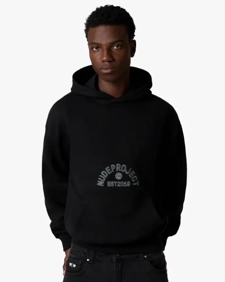 Sudadera Swans Negra