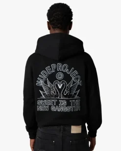 Sudadera Swans Negra
