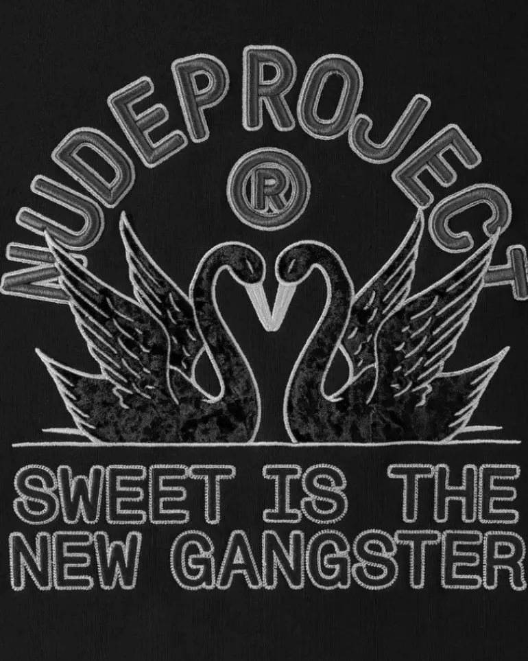 Sudadera Swans Negra