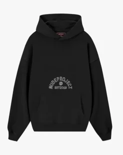 Sudadera Swans Negra
