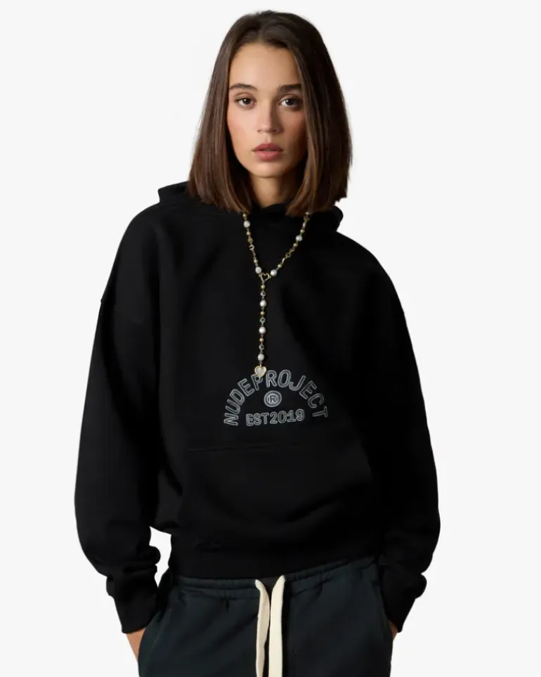 Sudadera Swans Negra