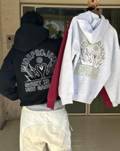Sudadera Swans Negra