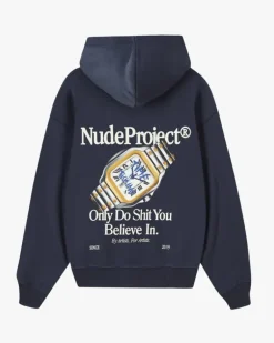 Sudadera Time Azul Marino