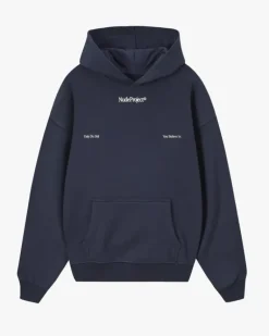Sudadera Time Azul Marino