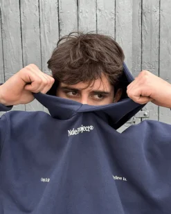 Sudadera Time Azul Marino